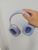 New Wireless Bluetooth Headphones Over Ear Pure Noise Cancellation Metal Band Headset Upgraded Chipset