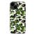ddmythur the camo phone case is shown with a white background and green camouflage print TPU phone case
