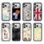 New Wildflower INS Strawberry Polka Dot Phone Case for 12 14 13 16 Pro Max 15 Plus 17 3D WF Cute Girls Protective case 26H0505