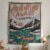 Multiple Styles Cartoon Letter Sofa Blanket Outdoor Camping Mat Tapestry for Home Decoration Bedspread Beach Towel Dropshipping L2681