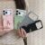 Phone Case Designer iPhone Case with Luxury Card Holder for iPhone 17 pro max 16 15 14 13 14Plus XSMax Leather Cover Cases