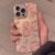 Cute Bow INS Glitter Sequins Phone Case For iPhone Max 16 14 15 17 13 12 11 Pro Plus 17E 16E XR XS Clear TPU Soft cover