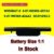 W650BAT-6 Battery For Hasee K610C K650D K750D K570N K710C K590C K750D for CLEVO W650S W650DC Series Laptop 11.1V 48.84Wh