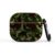 ddmythur Apple Earphone Accessories Headset AirPods 3 Cover Case earphones Pattern shell a green and brown camouflage pattern