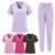 Wholesale Operating Room Uniform Scrub Hospital Working Scrubs Set Nursing Supplies Nurse Dental Surgery Suit Workwear 250910