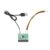 1.44MB 3.5inch Floppy Drive Connector 34 PIN 34P to USB Cable Adapter PCB Board PC USB TO FLOPPY U Disk to Floppy