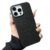 Suitable for iPhone 17 Heat Dissipation Breathable Thin Ring Magnetic Phone Case Apple 16 Matte Ultra-thin PC Shockproof Protective Cover