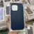 With Box Official Magnetic Busine Leather Case Orginal IPhone 17 Pro Max 16 15 14 13 12 for Wireless Charge Cover H260305