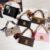 Luxury Folio Wallet Phone Case for iPhone 16 15 14 13 12 Pro Max 11 Full Body Leather Protection Anti-skid Scarf Chain Handy Purse Cover Samsung Galaxy S25 S24 S23 Ultra