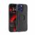 bike phone case for iphone 16 pro universal mechanical quick twist lock design for motorcycle support wireless charging rugged shockproof cover