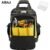 AirAJ waterproof tool backpack tool bag rubber base heavy-duty tool organizer electric pipeline maintenance work tool bag 241008