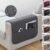 Chair Covers 1PC Sofa Armrest Covers with Pockets Water Repellent Couch Arm Slipcover Armchair Hanging Storage Bag for Remote Cellphone X261005