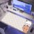 Large Kawaii Deskmat Game Mousepad BuBu DuDu Kawaii Mouse Pad With Lockedge Desktop Mat Size For Game Keyboard Pad For GamerT260508