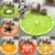 Fresh VIKAMA Fruit Rug Noise-Reducing Non-Slip Living Room Sofa Coffee Table Mat Bathroom Toilet Rug Home Decor D260608