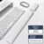 Keyboard Mouse Wrist Protection Rest Pad Ergonomic Wrist Rest Office Wrist Memory Foam Mouse Pad For Computer Laptop PC MousepadT260508