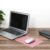Non-Slip Aluminum Metal Mouse Pad Mat Matte Hard Thin Waterproof Fast and Accurate Control Anti Slip Mousepad for PC LaptopT260508