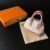 Fashionable Mini AirPods Protective Case Luxury Monogram Handbag Style Leather Earphone Cover Suitable for AirPods 1/2/3 Pro/Pro 2 Cute Anti Drop Earphone Bag AAA
