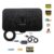 Indoor 960 Miles Digital Antena TV Aerial HDTV Antenna 4K DVB-T2 Freeview isdb-tb Local Broadcast DHL FEDEX Free