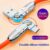 Super Fast Charging Type C Cable 180 Degree Rotation Elbow Unbreakable Silicone Cable for Game for Xiaomi Samsung Phone Charger Cable 0.5m/1m/1.5m
