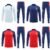 Espana Lamine Yamal Kids Football Tracksuit 2024 25 Spain Men Soccer Training wear kit Chandal Entrenamiento Survetement Espagne Tuta Calcio Foot Trainingsanzug