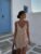 Women White Big Sequins Mini Slip Dress Deep V Spaghetti Strap Loose Short Dresses Club Night Out Birthday Party Gown 2026 260725bj