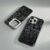 Forged Carbon Fundas Phone Case For IPhone 17 16 Plus Pro Max 15 14 13 12 11 Matte Colorful Covers 26L0406