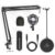 MAONO XLR Condenser Microphone Kit Professional Cardioid Vocal Studio Recording Mic for Streaming Voice Over Home-Studio.PM320S
