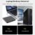 TISHRIC External CD DVD Reader USB2.0/3.0/Type-c External Disk Drive CD-ROM DVD-ROM Optical Only Read For Laptop Desktop PC