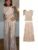 TFMLN Womens Stripe Printed Sets Chic Bow Decoration Sleeveless Irregular Top Wide Leg Pants Female Holiday Sets 2026 Summer 260717BJ