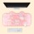 Other Home Garden Large Kawaii Gaming Mouse Pad Cute Pastel Pink Sakura Cat XXL Big Desk Mat Water Proof Nonslip Laptop Accessories 230705
