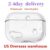 USA Stock For Pro 2 3 4 Generation Earphone Air 4 Pro 3 Headphone Accessories Solid TPU Silicone Protective Earphone Cover Wireless Charging Shockproof White Box