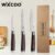 WXCOO Stainless Steel Kitchen Knife Peeling Boning Knives Fruit Knife Cooking Barbecue Meat Cleaver Paring Knife Kitchen Tool C260908