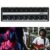HA800 Headphone Amplifier Ultra-Compact 8 Channel Headphone Amp with Power Adapter Mini Headphone Amp for Studio and Stage