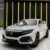 1/32 CIVIC TYPE R Automobile Model Alloy Die Cast Children's Toy Car With Base Collection Boys Birthday Gift X260826