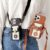Designer Crossbody Card Wallet Phone Cases for iPhone 17 16 15 14 13 12 11 Pro Max 16promax 17pro Luxury Lanyard Handbag Mobile cover