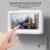 New Waterproof Wall Mounted Phone Case, No-Trace Hanging Phone Box, Bathroom Sealed Phone Holder, Wall Hanging Mobile Phone Stor