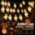 Powered Battery Halloween Ghost LED String Lights Spooky Horror Lamp For Fireplace Home Halloween Party Festival Decor Lighting S2609153UZ3