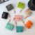 Luxury Universal Size Earphone Package for Airpods 1 2 3 Pro Pro2 4 Samsung Huawei Full Leather Protection Shockproof Anti-drop Charging House Storage Holder Cover