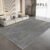 Crystal velvet carpet for the living room dirt-resistant and easy to maintain light luxury style large area full-covering suitable for use as a coffee table rug L2681
