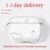 USA Stock fo airpods pro 2 air pro 3 air 4 5 6 Max Earphone Headphones Bluetooth Headphone Accessories Silicone Protective Cover pros Wireless Charging Case