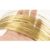 Brass Wire 0.3/0.4/0.5/0.6/1mm-5mm H62 Brass Wire Round Wire Beading Wire For Jewelry Making Gold Colors