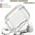 USA and Euro Warehouse For Air pods pro 2 3 4 Earphones Bluetooth Headphone Accessories Silicone Protective Cover Wireless Charging Shockproof Case