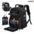 Bag Multifunctional Wear Resistant Tool Oxford Cloth Tool Backpack Large Capacity Portable Electrician Hardware Maintenance Storage L260919