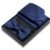 High Grade Handmade Ties Bow Tie Pocket Squares Cufflink Set Wholesale Silk Striped Necktie Box For Men Fit Workplace Wedding 241230