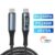 USB 4.0 Type C to Type C Cable Fast Charge For Thunderbolt 4 8K 60Hz 40 Gbps 240W PS5 Nintendo Switch MacBook Pro