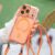 Necklace Strap Cord Rope Magnetic Magsafe Clear Case For iPhone 17 Pro Max 11 12 13 14 15 16 Plus Removable Lanyard Cover W260512