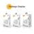 Home Charger PD 65W Fast Charging Mobile Phone Chargers 5V4A 3USB Multi Port Adapter Plug