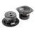 Tenghong 1pcs 4 Inch Subwoofer Speaker 4/8 Ohm 40W Bass Audio Speaker Unit HIFI Bookshelf Loudspeaker For Home Theater DIY