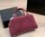 Designer handbag for luxury brand women's fur covered leather cosmetic bag genuine leather crossbody bag outdoor travel casual bag