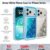 Luxury Glitter Liquid Quicksand OTT-Box Phone Case For IPhone 17 Max Air 16 15 14 Pro PC+TPU Military Grade Shockproof Cover